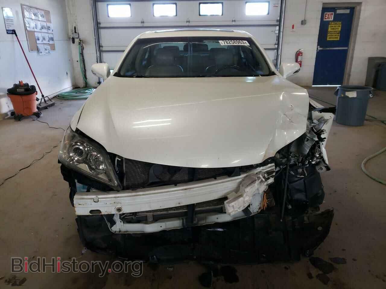 2011 LEXUS ES350 - VIN: JTHBK1EG9B2466577 - Фото 5