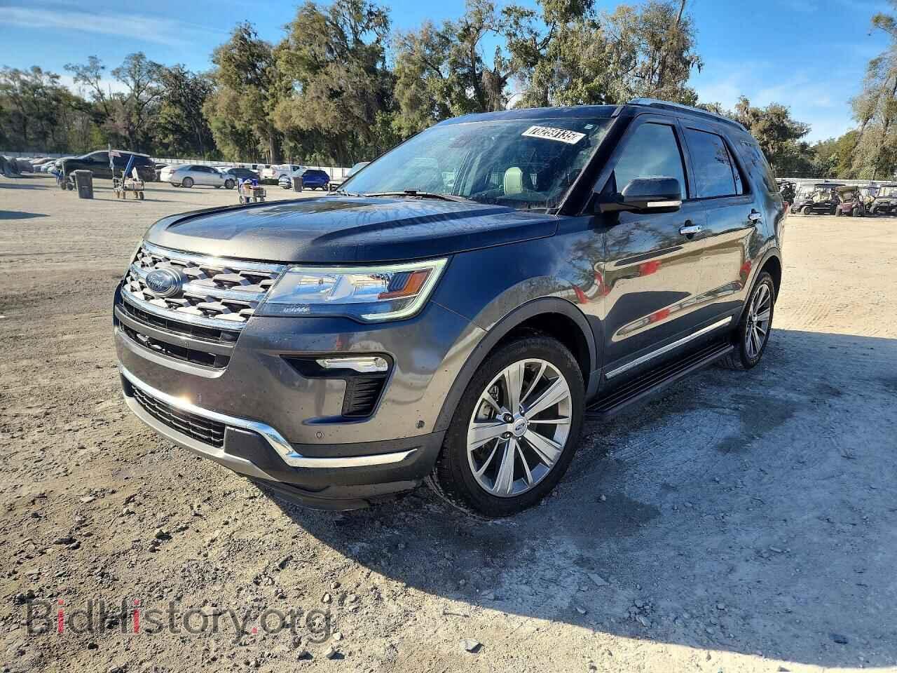 Photo 1FM5K7F87JGB63397 - FORD EXPLORER 2018