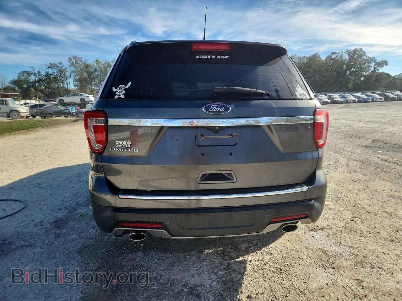 2018 FORD EXPLORER - VIN: 1FM5K7F87JGB63397 - Photo 6