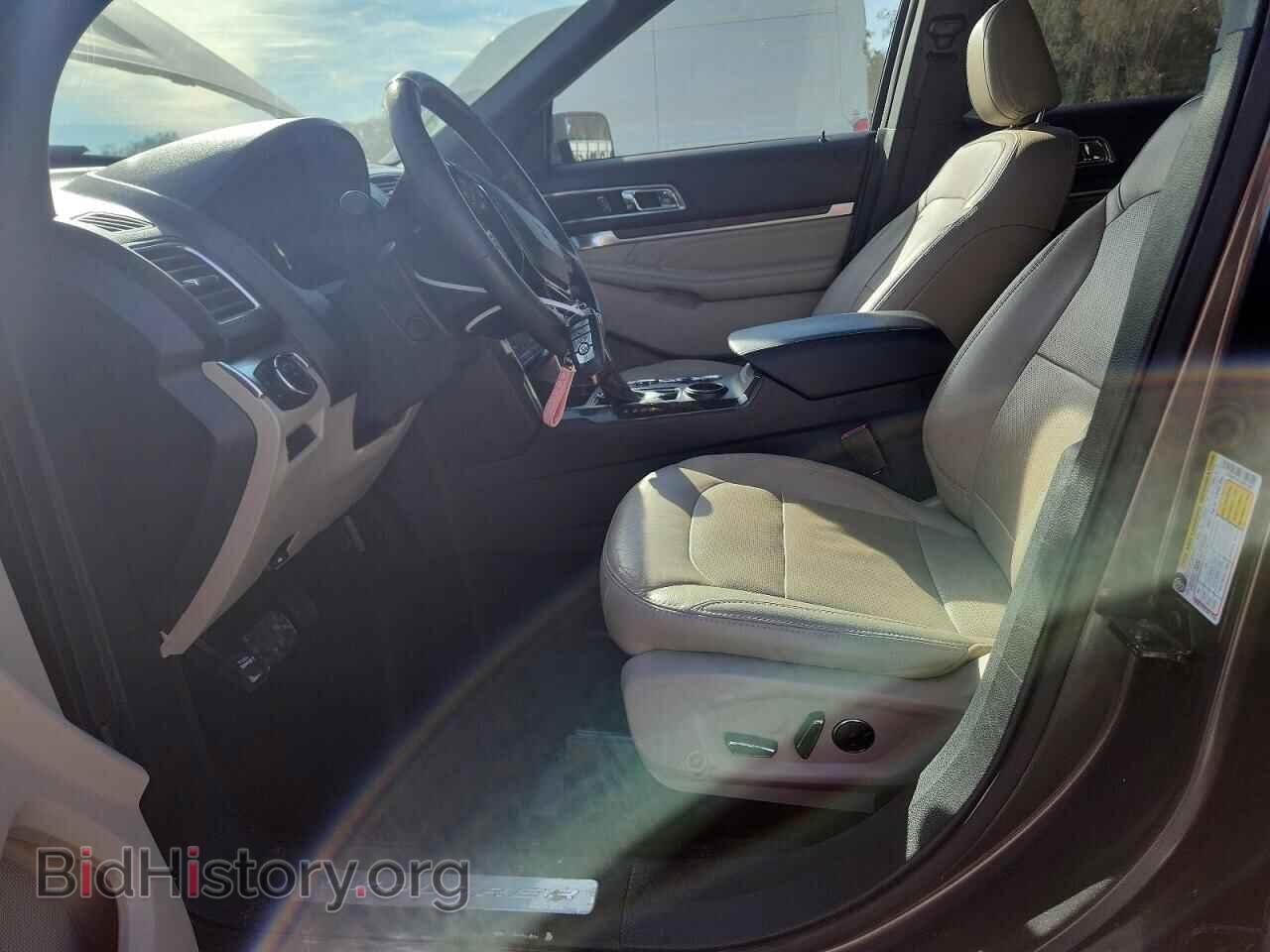 2018 FORD EXPLORER - VIN: 1FM5K7F87JGB63397 - Photo 7