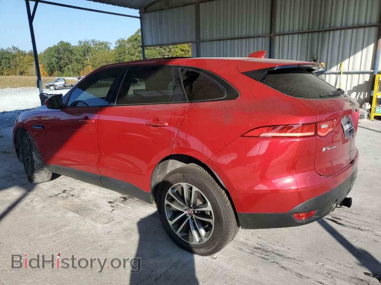 2017 JAGUAR F-PACE - VIN: SADCJ2BV0HA089920 - Фото 2