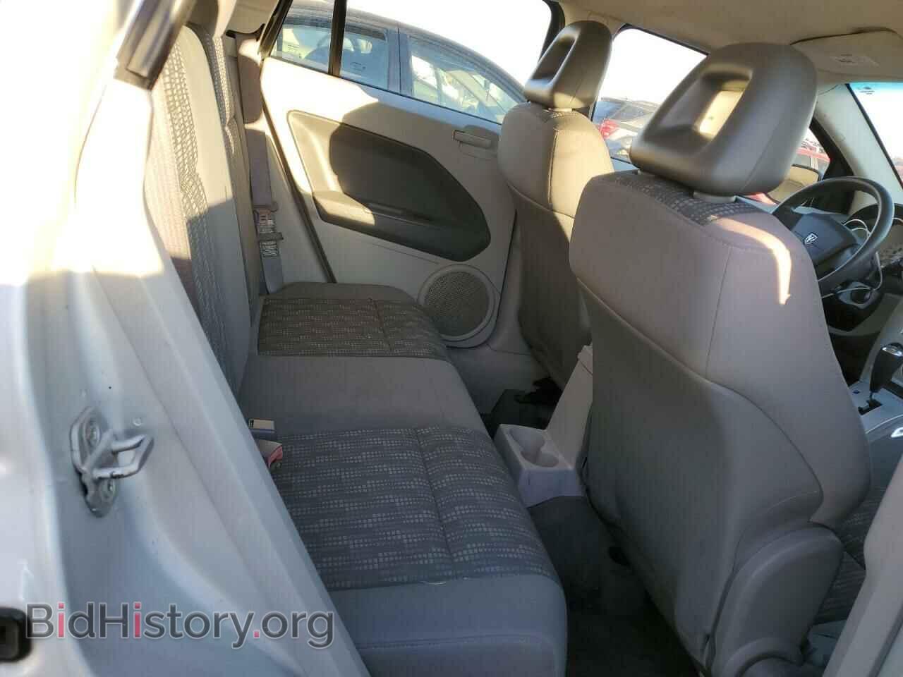 2007 DODGE CALIBER - VIN: 1B3HB48B47D544886 - Фото 10