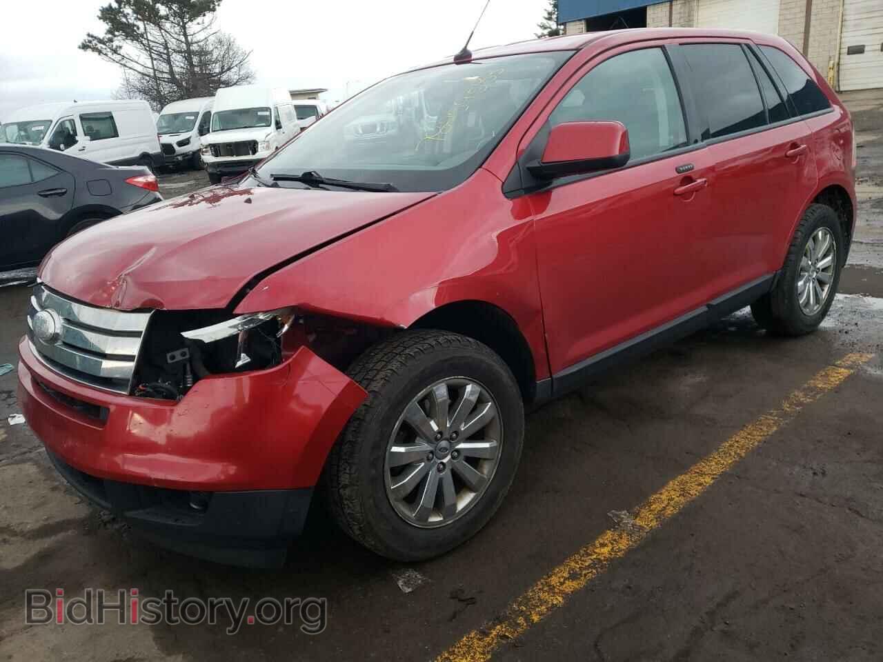 Фотография 2FMDK3JCXABA24582 - FORD EDGE 2010