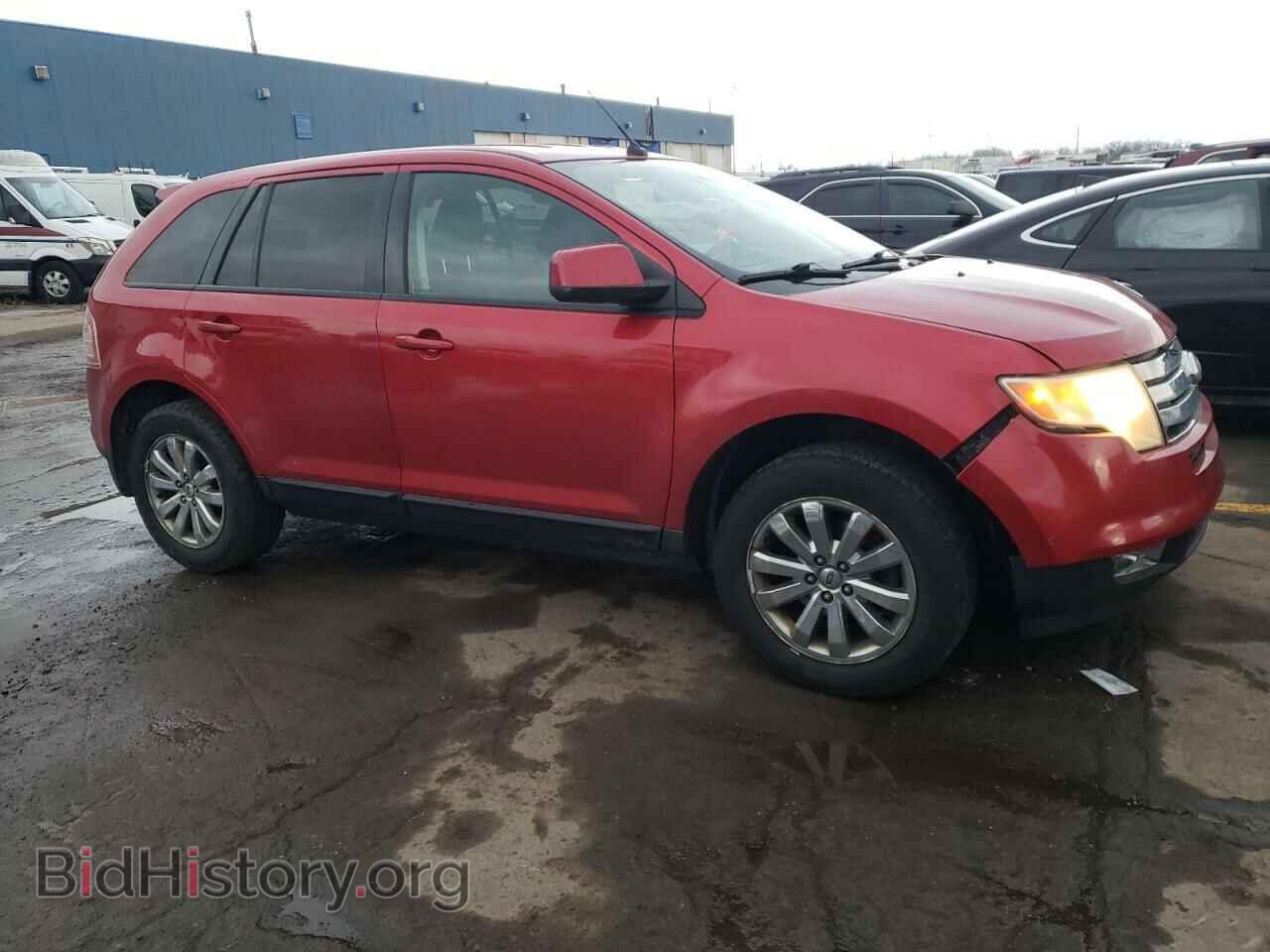 2010 FORD EDGE - VIN: 2FMDK3JCXABA24582 - Фото 4