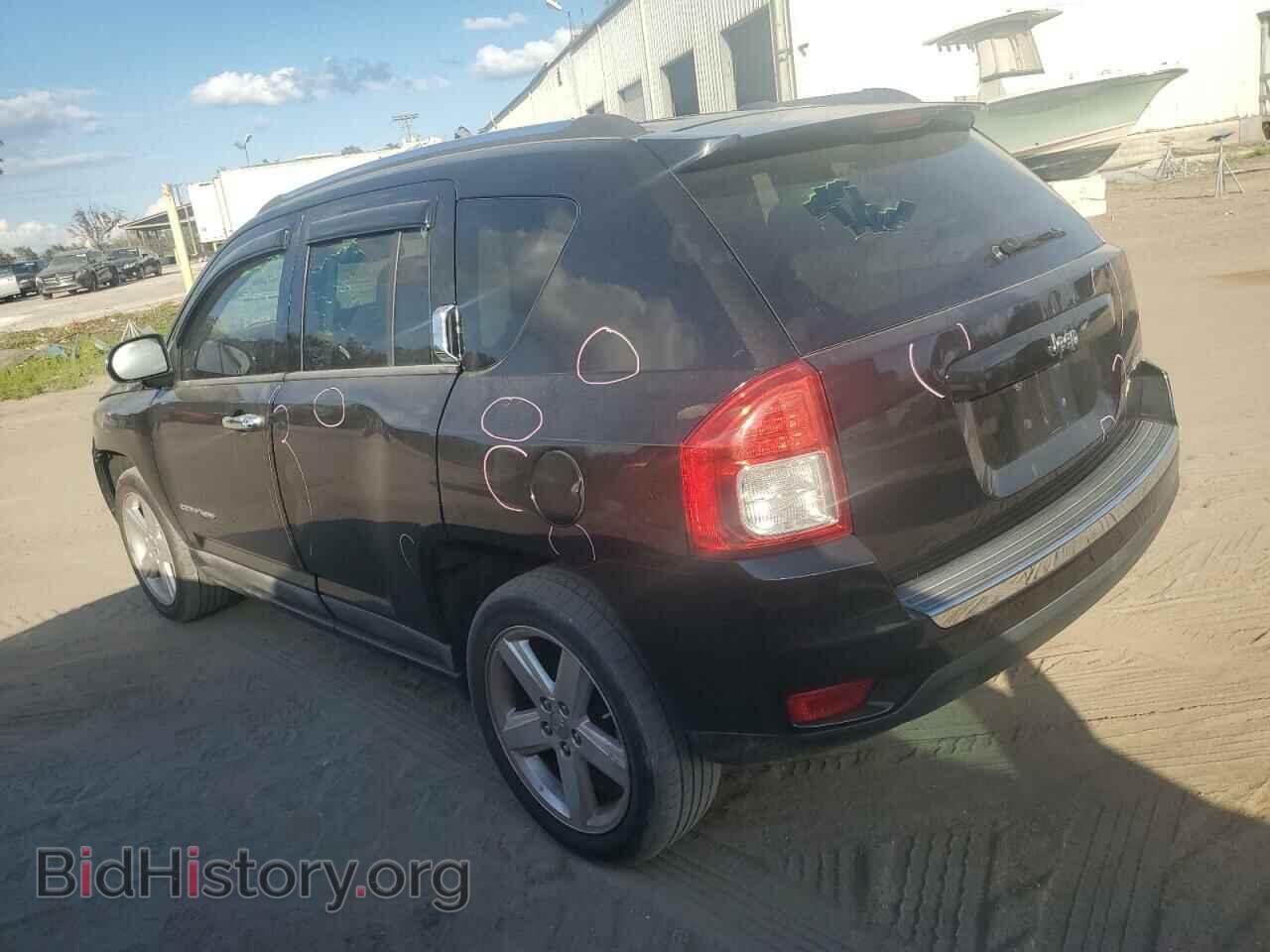 2011 JEEP COMPASS - VIN: 1J4NT5FB4BD140397 - Photo 2
