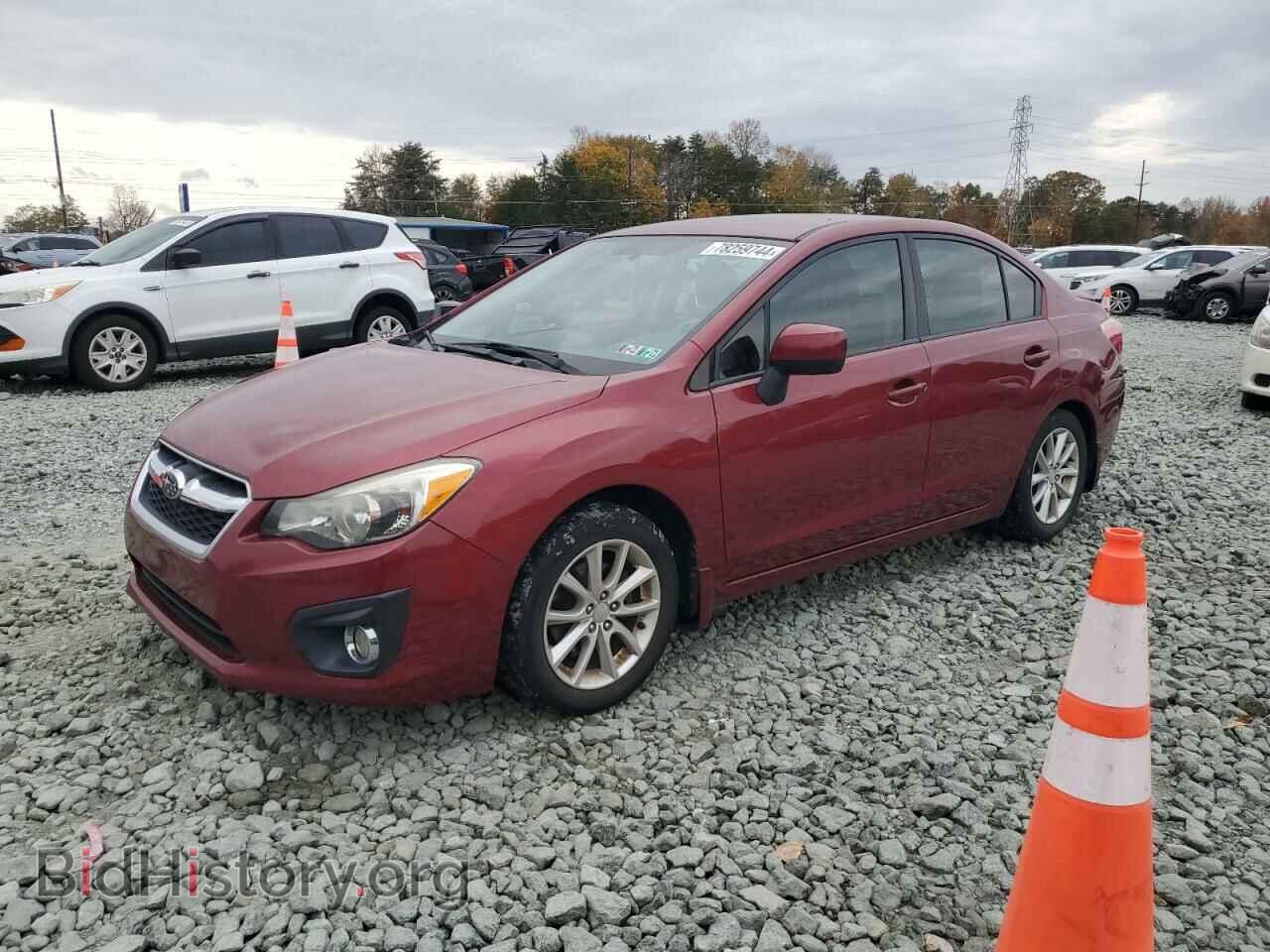Фотография JF1GJAC69EG022357 - SUBARU IMPREZA 2014