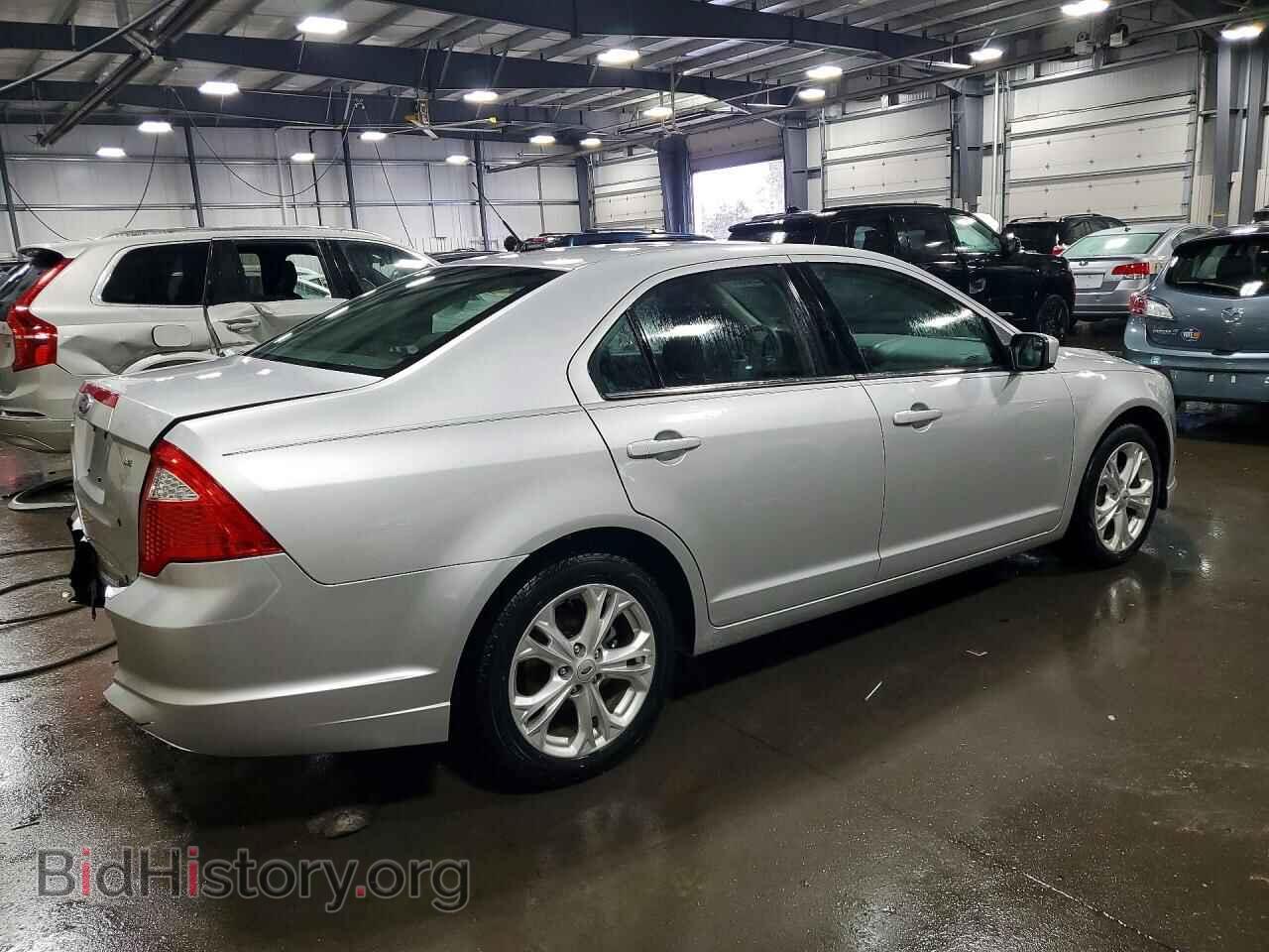 2012 FORD FUSION - VIN: 3FAHP0HA6CR233080 - Фото 3