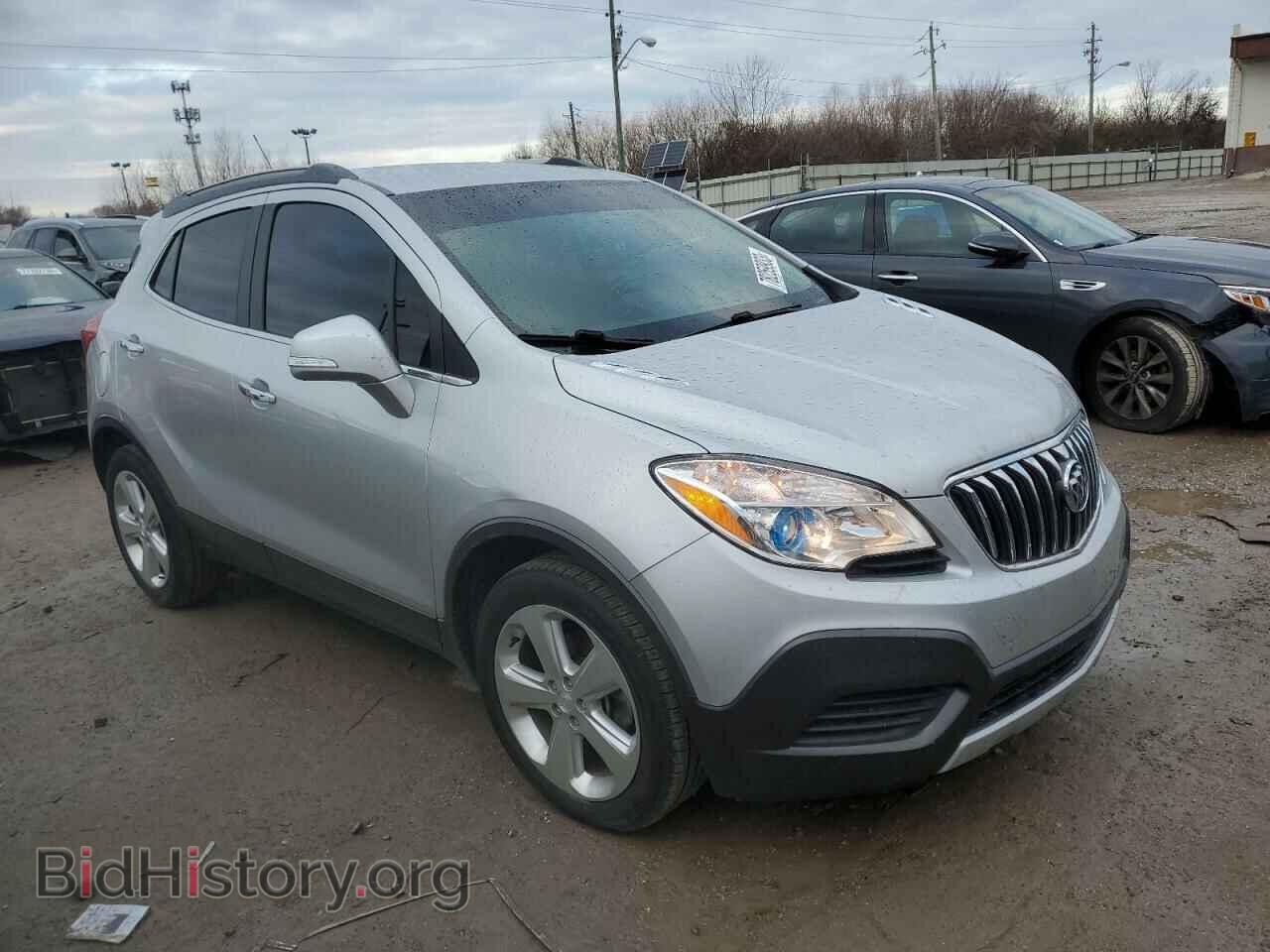 2015 BUICK ENCORE - VIN: KL4CJASBXFB119048 - Photo 4