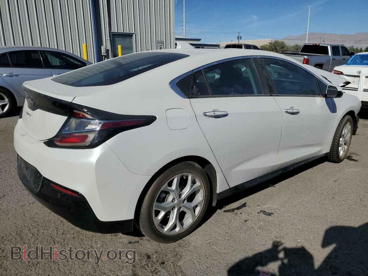 2017 CHEVROLET VOLT - VIN: 1G1RD6S52HU109208 - Фото 3