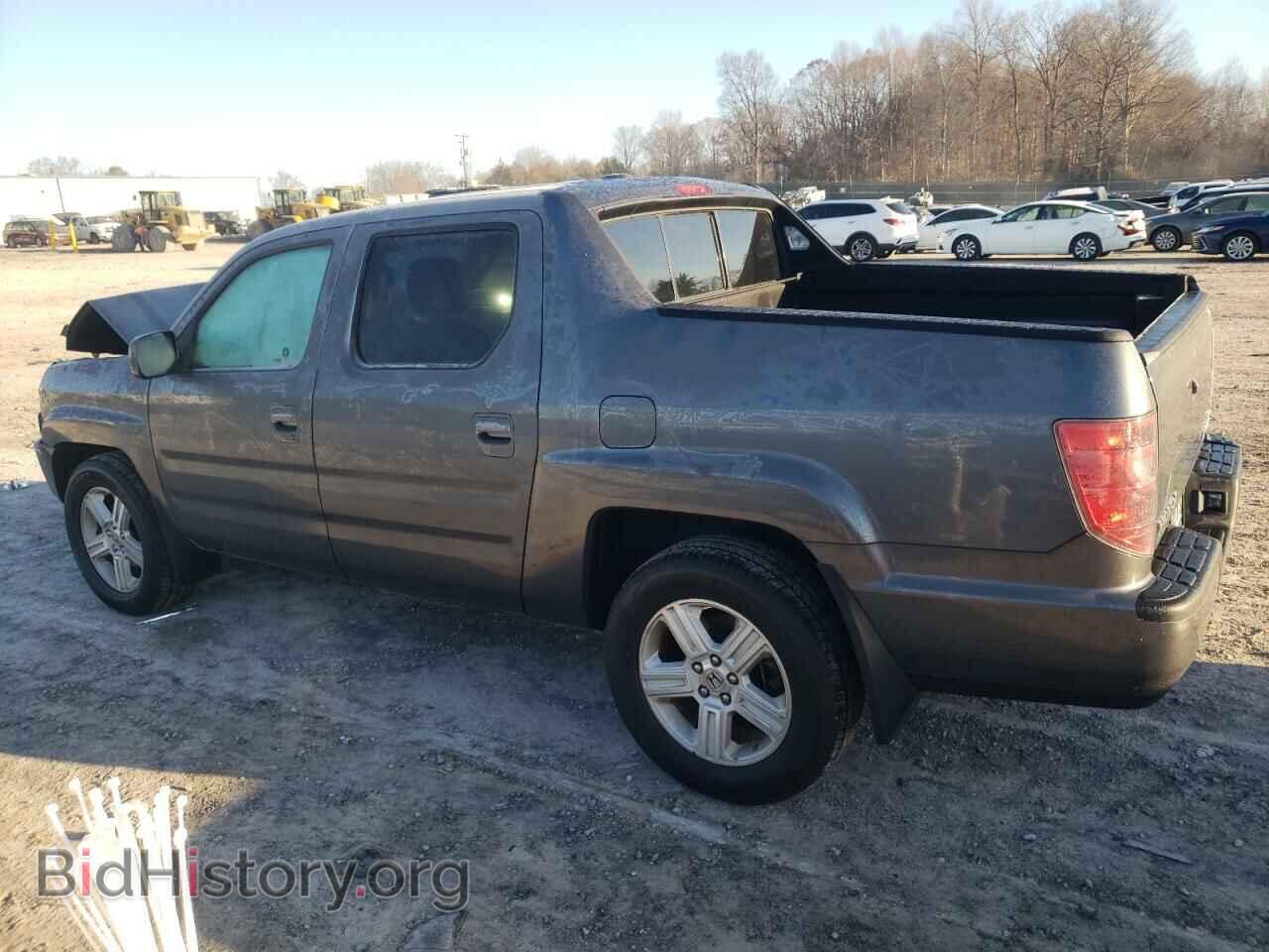 2011 HONDA RIDGELINE - VIN: 5FPYK1F54BB551095 - Фото 2