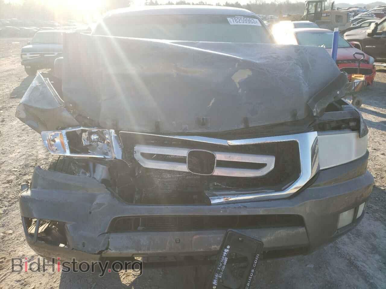 2011 HONDA RIDGELINE - VIN: 5FPYK1F54BB551095 - Фото 11