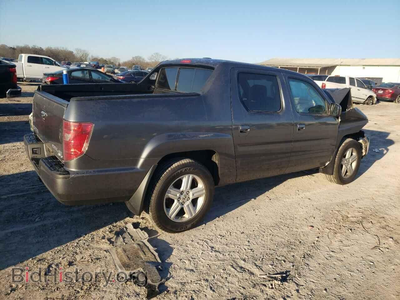 2011 HONDA RIDGELINE - VIN: 5FPYK1F54BB551095 - Фото 3
