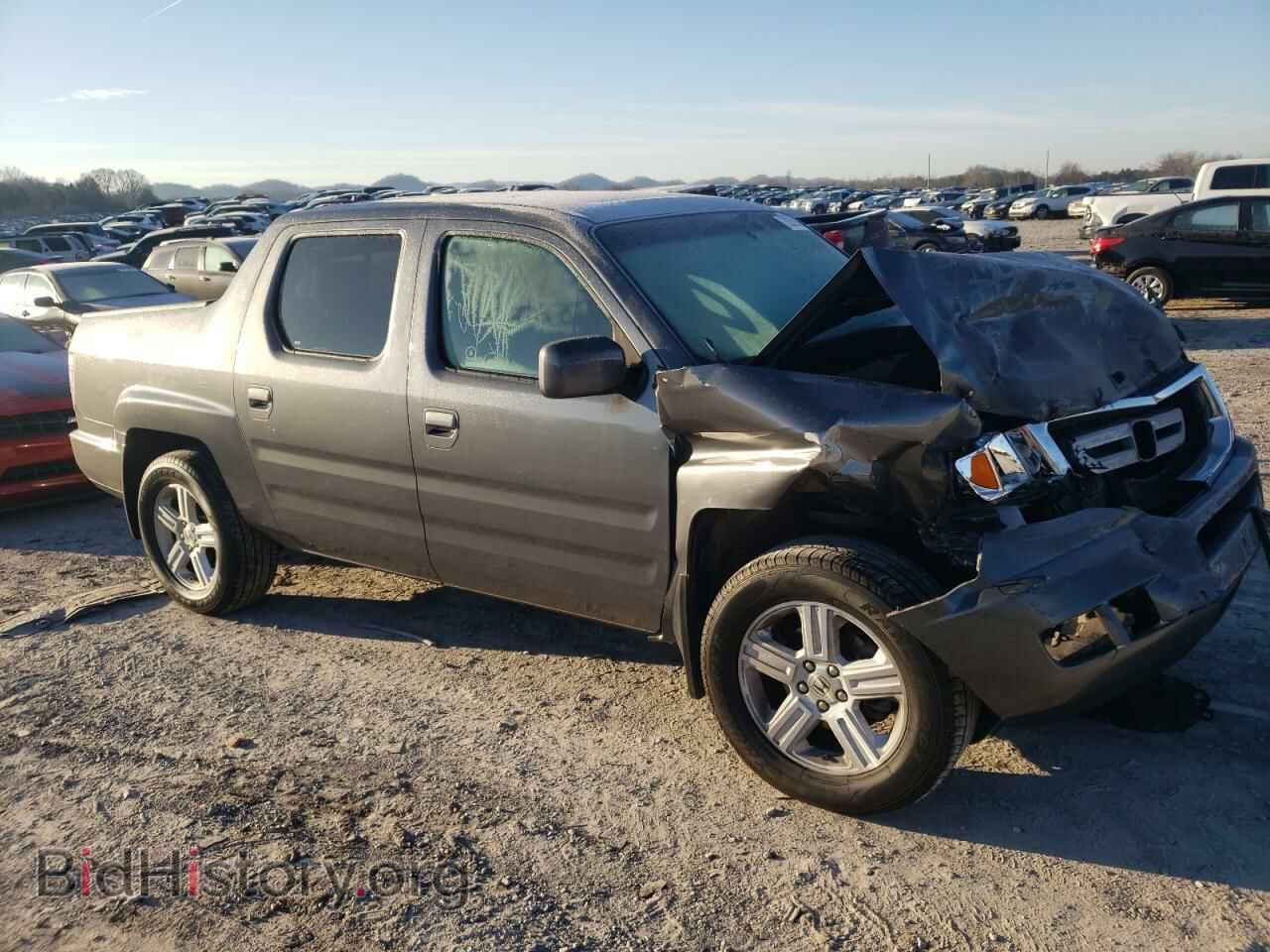 2011 HONDA RIDGELINE - VIN: 5FPYK1F54BB551095 - Фото 4
