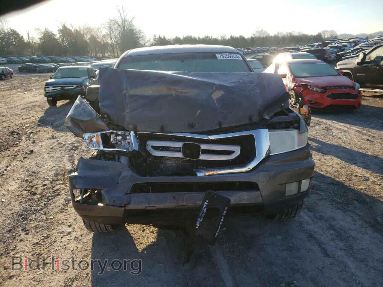 2011 HONDA RIDGELINE - VIN: 5FPYK1F54BB551095 - Фото 5