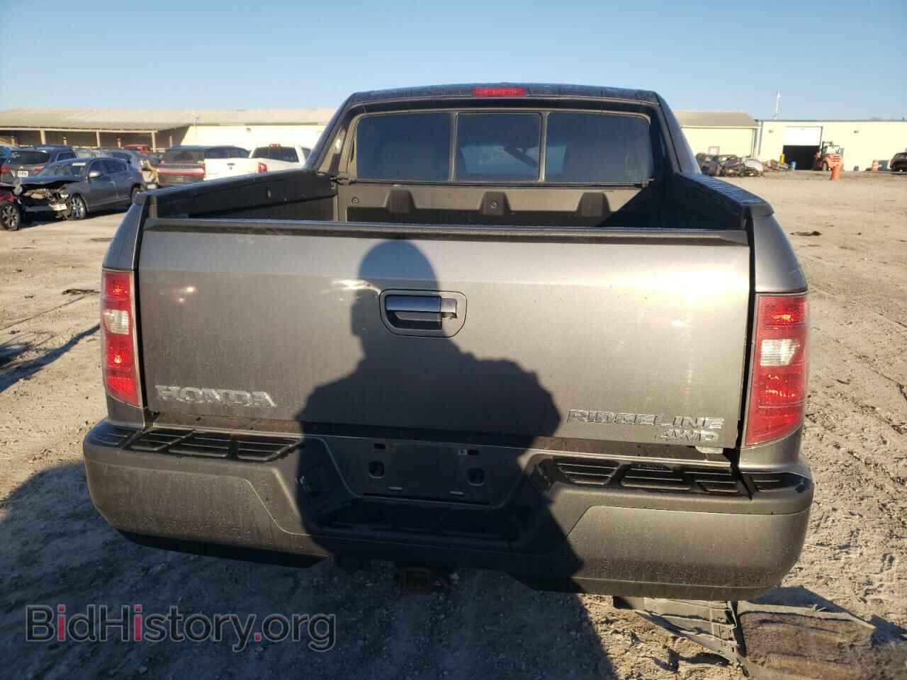 2011 HONDA RIDGELINE - VIN: 5FPYK1F54BB551095 - Фото 6