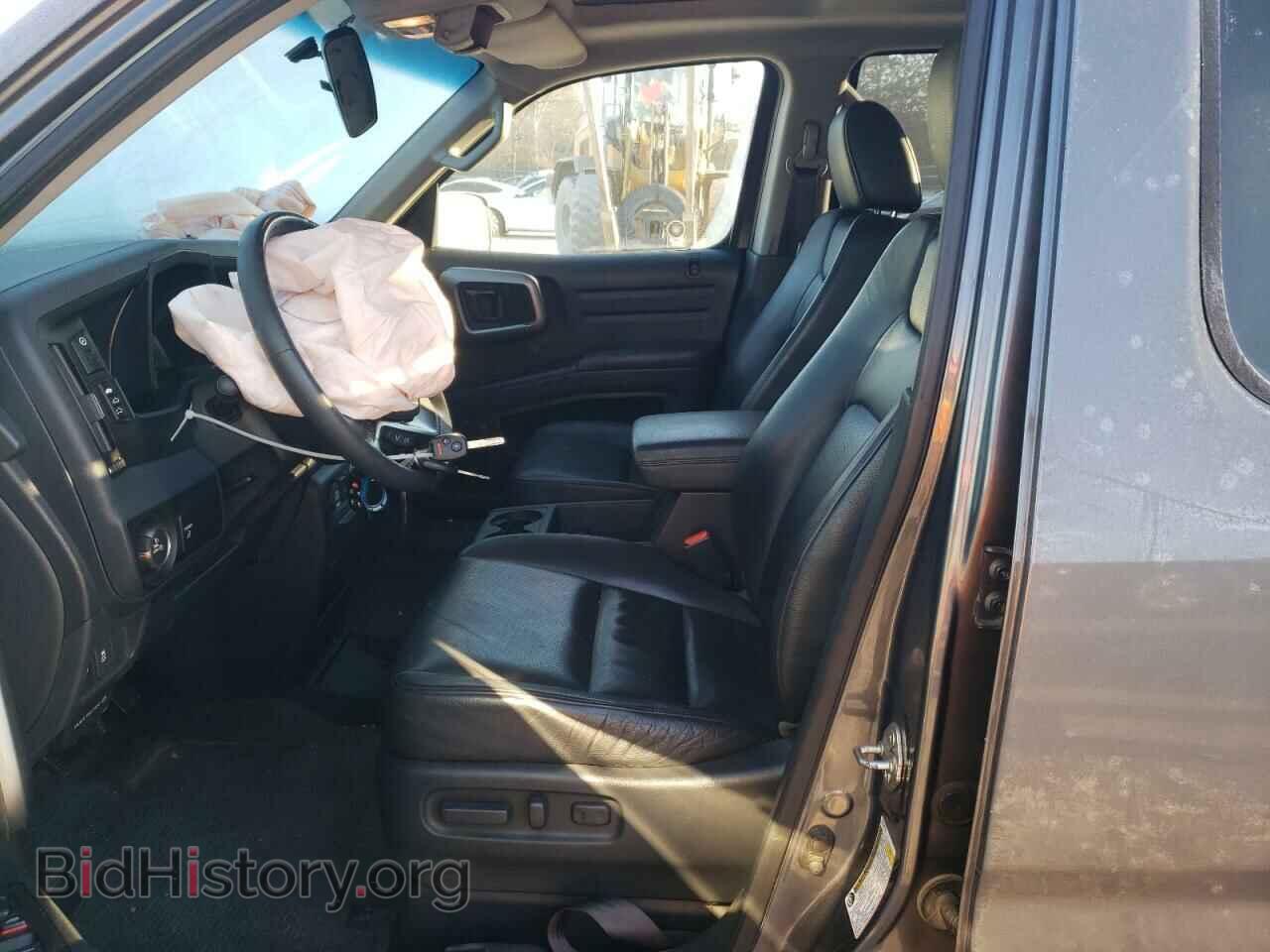 2011 HONDA RIDGELINE - VIN: 5FPYK1F54BB551095 - Фото 7