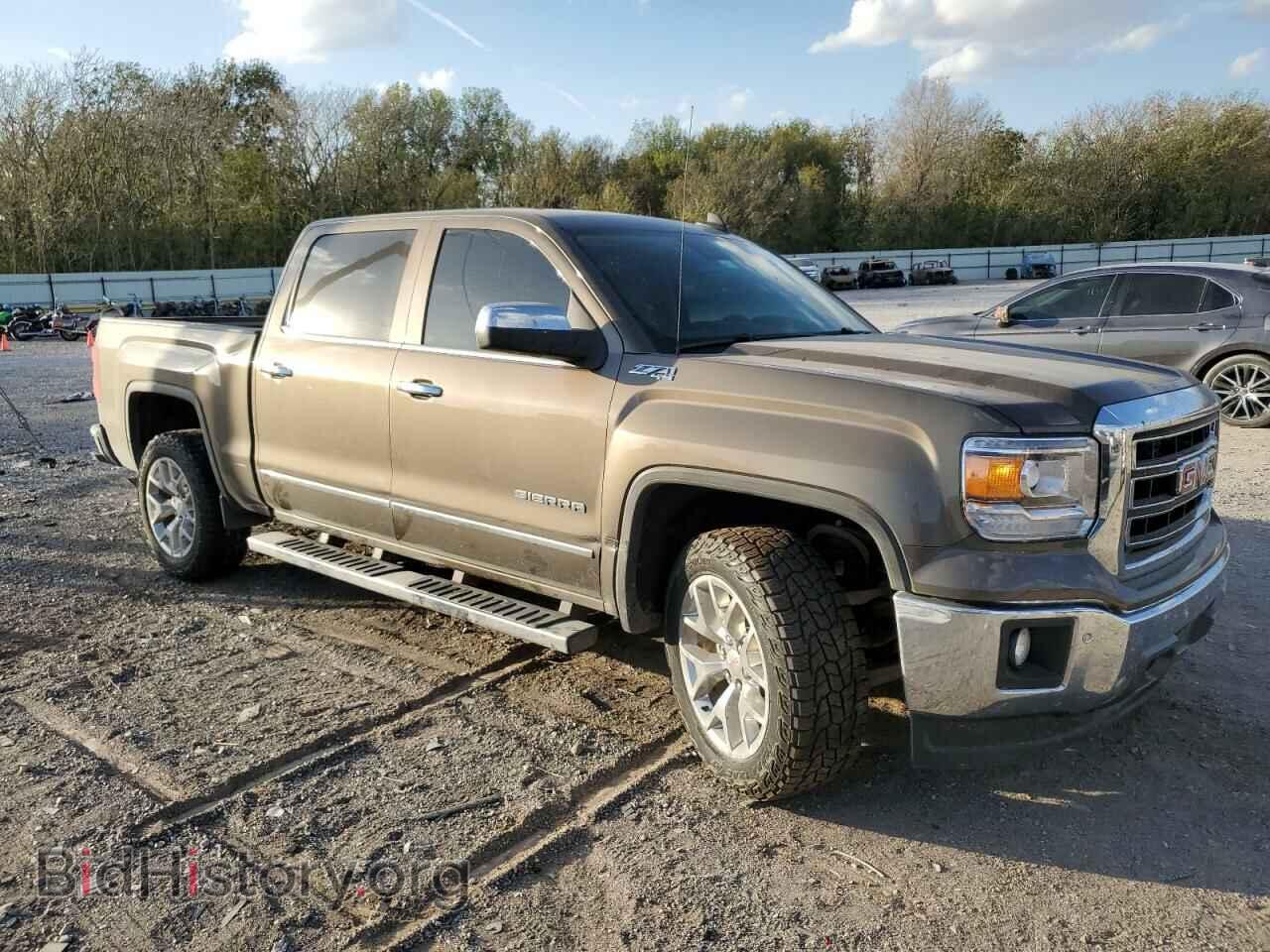 2015 GMC SIERRA - VIN: 3GTU2VEC2FG223897 - Фото 4
