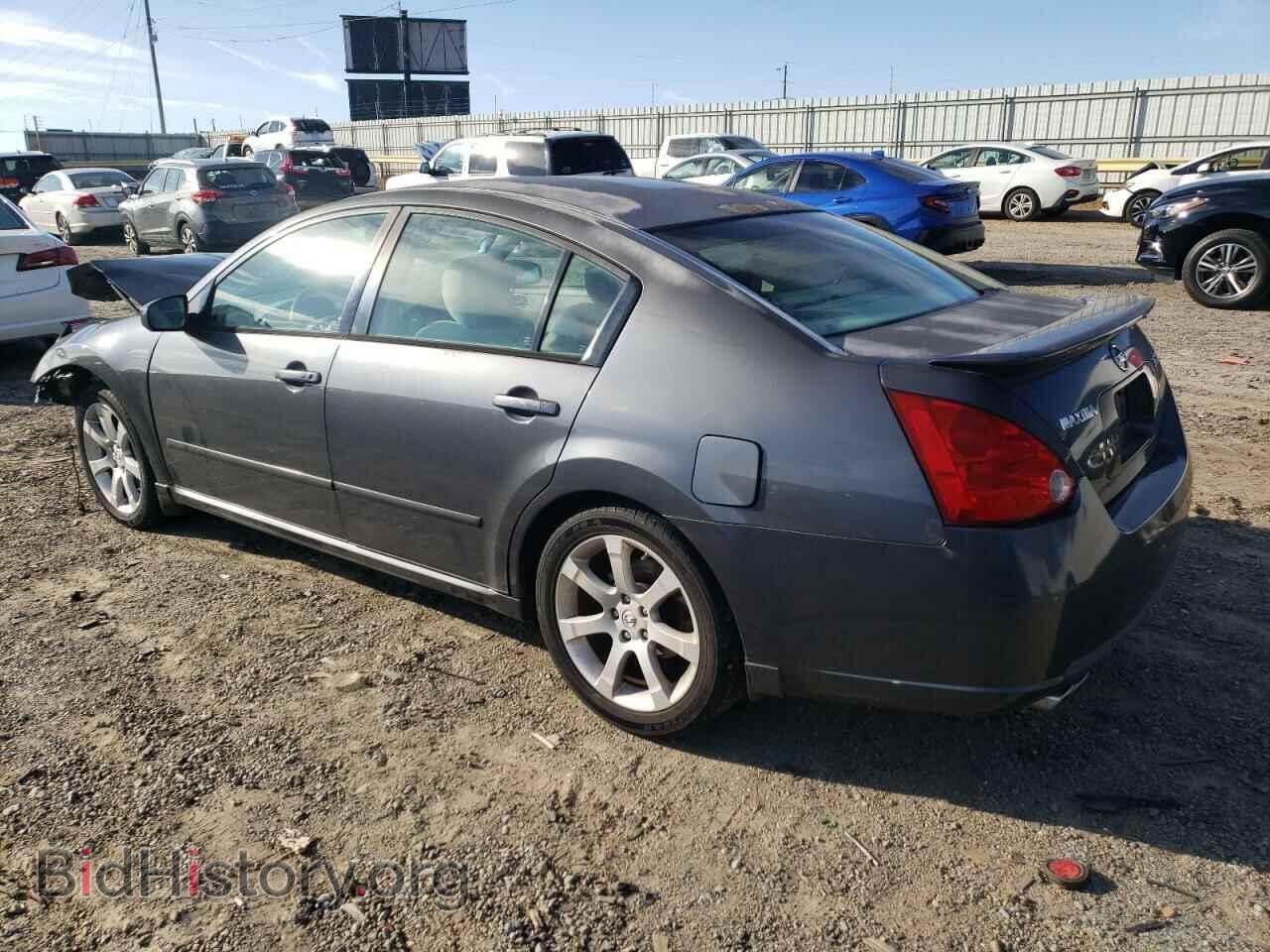 2007 NISSAN MAXIMA - VIN: 1N4BA41EX7C828160 - Фото 2