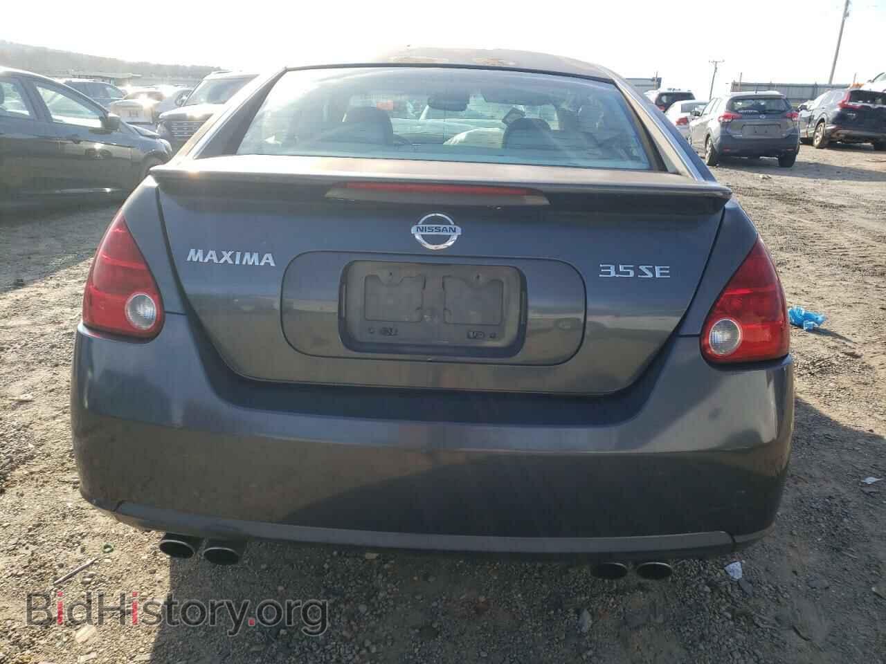 2007 NISSAN MAXIMA - VIN: 1N4BA41EX7C828160 - Фото 6