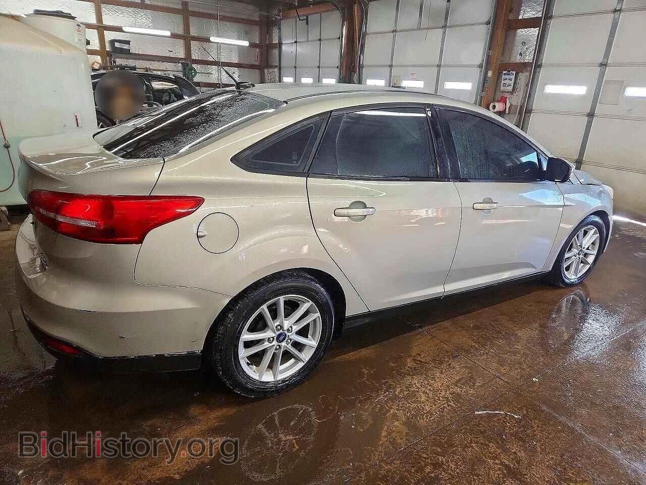 2016 FORD FOCUS - VIN: 1FADP3F27GL216305 - Фото 3