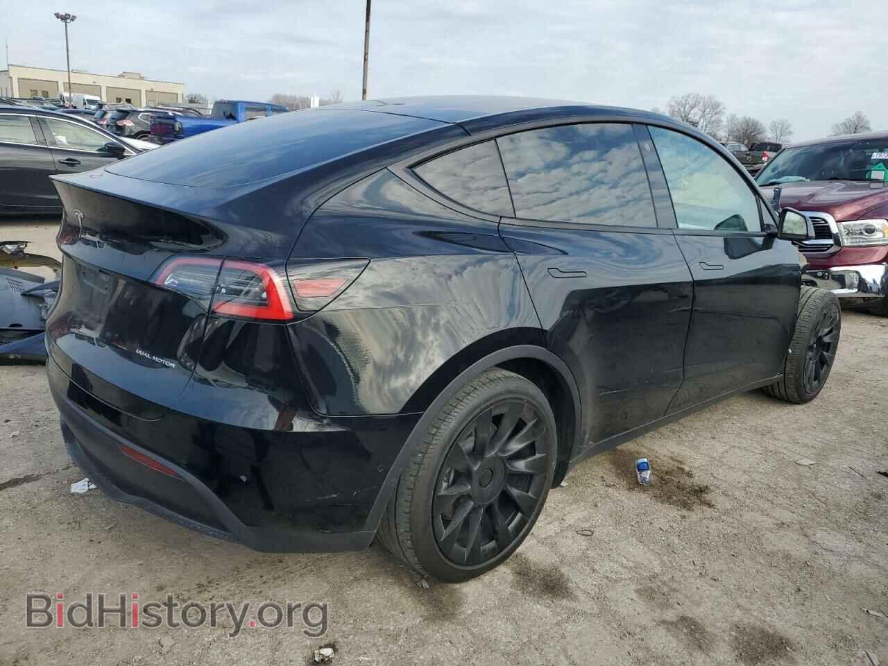 2021 TESLA MODEL Y - VIN: 5YJYGAEE1MF117733 - Photo 3