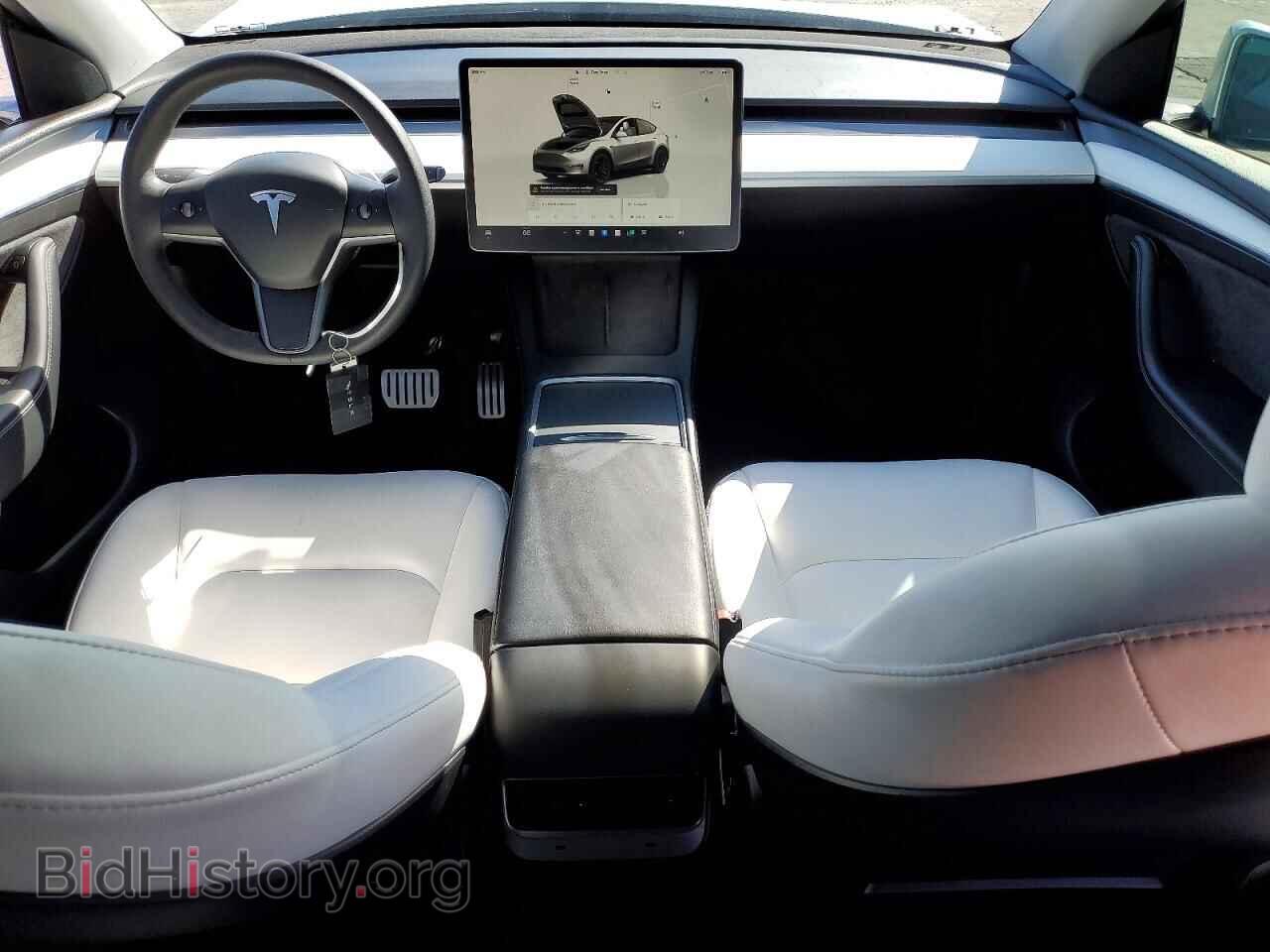 2022 TESLA MODEL Y - VIN: 7SAYGDEF3NF558052 - Фото 8