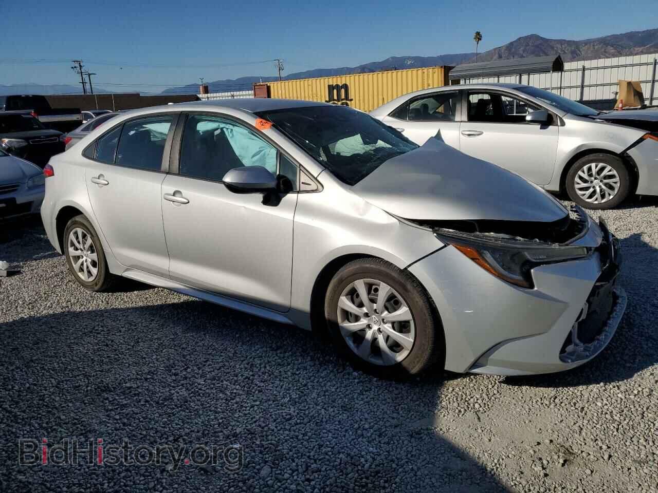 2021 TOYOTA COROLLA - VIN: 5YFEPMAE4MP246449 - Фото 4