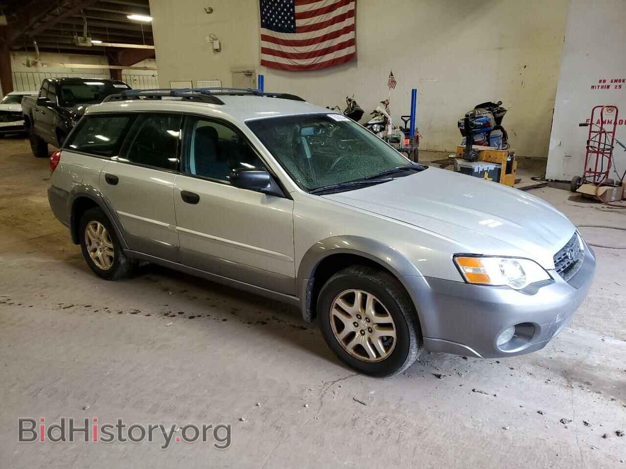 2007 SUBARU OUTBACK - VIN: 4S4BP61C277323513 - Фото 4