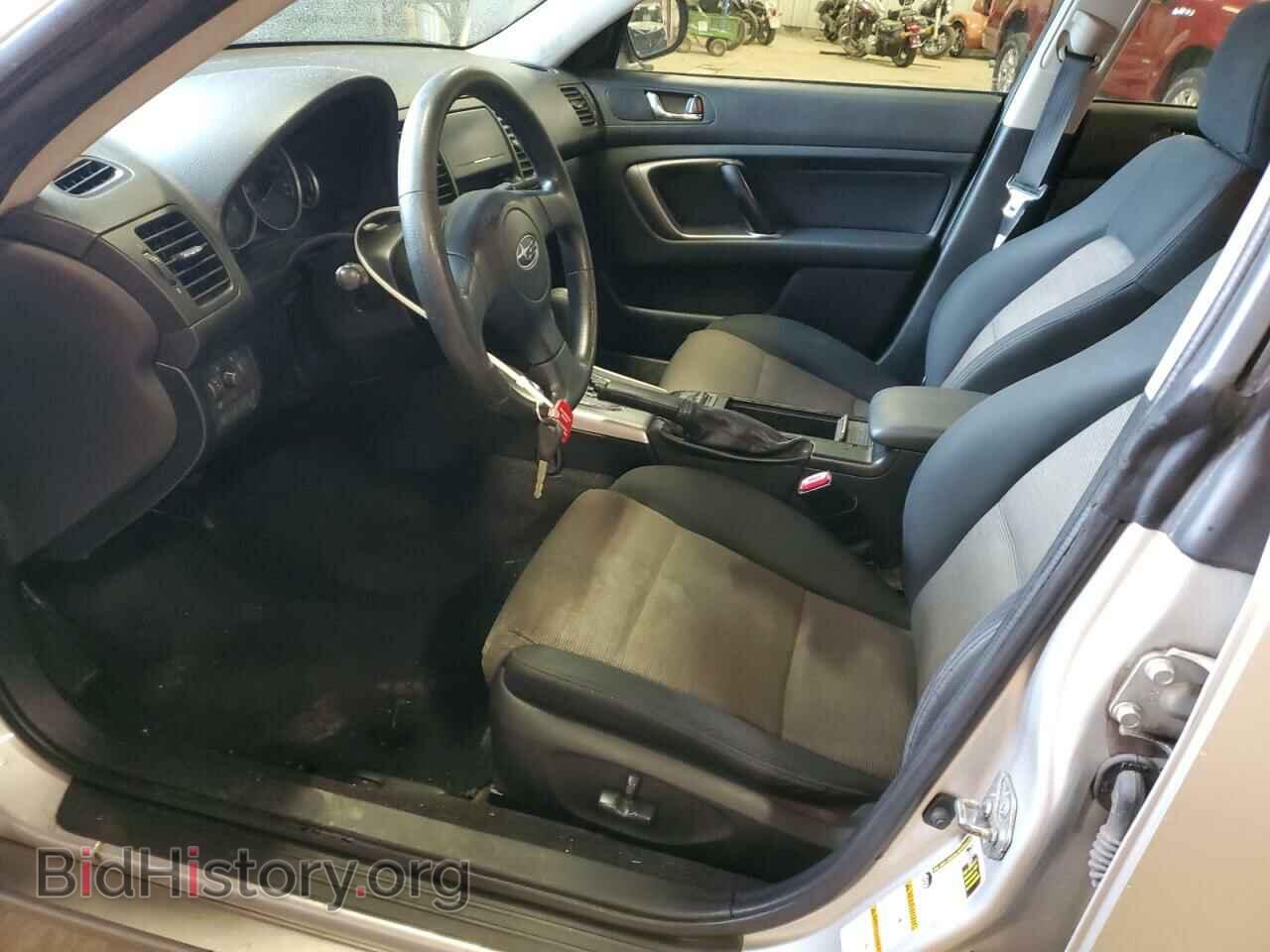 2007 SUBARU OUTBACK - VIN: 4S4BP61C277323513 - Фото 7