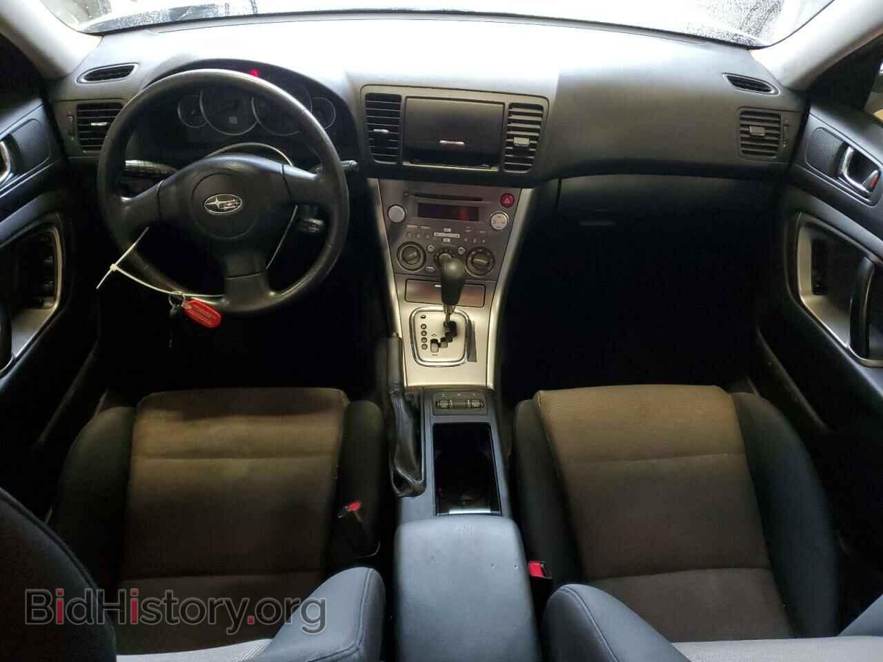 2007 SUBARU OUTBACK - VIN: 4S4BP61C277323513 - Фото 8