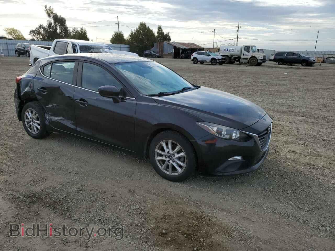 2014 MAZDA 3 - VIN: JM1BM1L70E1179525 - Фото 4