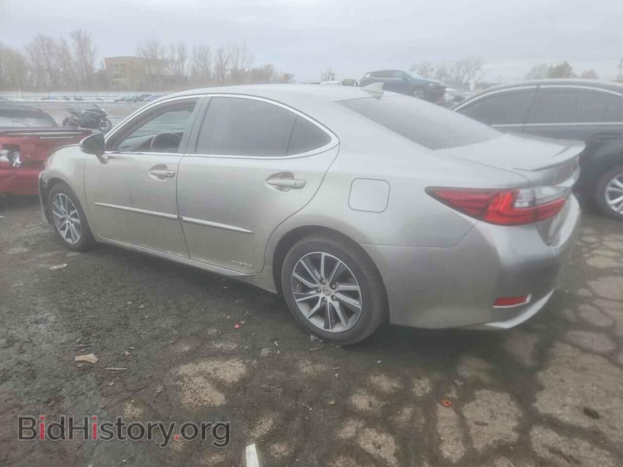 2018 LEXUS ES300 - VIN: JTHBW1GG3J2174441 - Фото 2