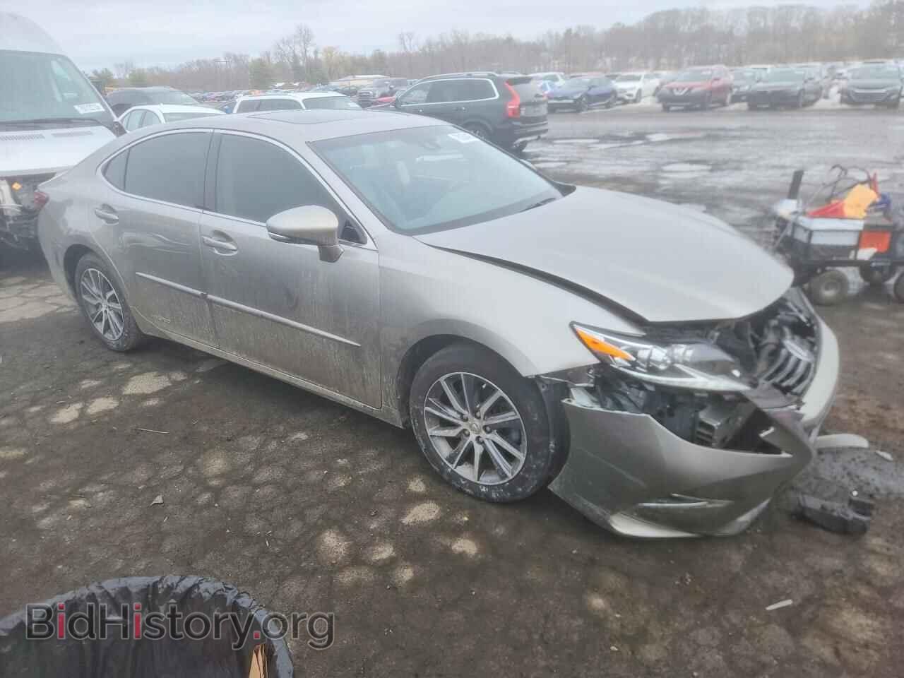 2018 LEXUS ES300 - VIN: JTHBW1GG3J2174441 - Фото 4