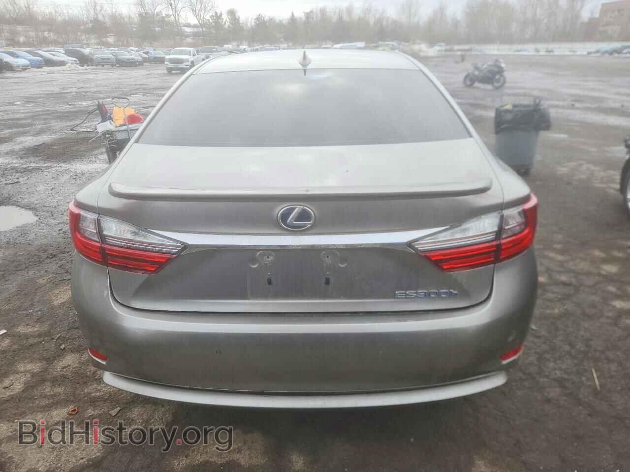 2018 LEXUS ES300 - VIN: JTHBW1GG3J2174441 - Фото 6
