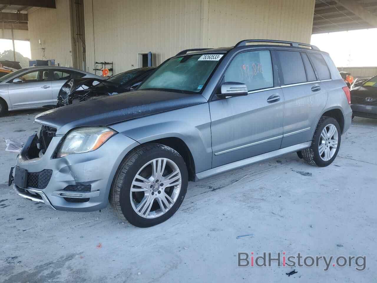 Photo WDCGG8JB4DF963148 - MERCEDES-BENZ GLK-CLASS 2013