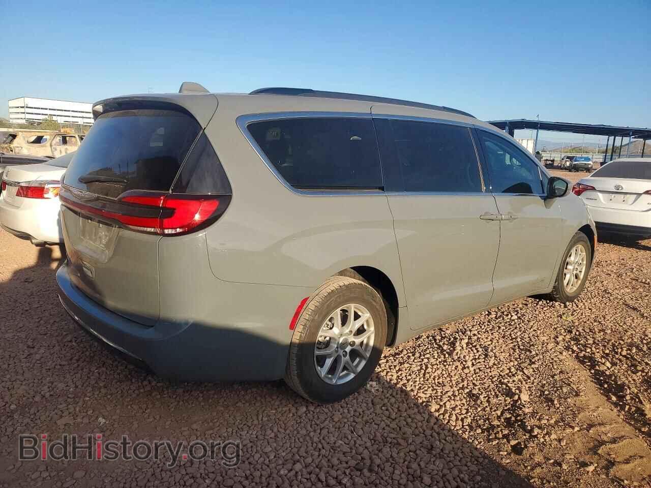 2022 CHRYSLER PACIFICA - VIN: 2C4RC1BG0NR198218 - Фото 3