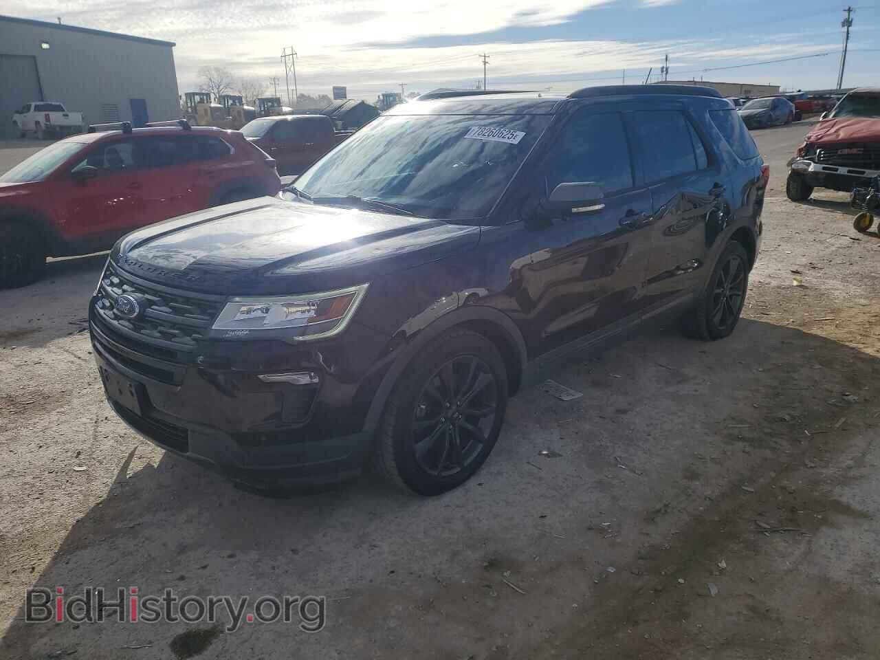 Photo 1FM5K7D82JGB26048 - FORD EXPLORER 2018