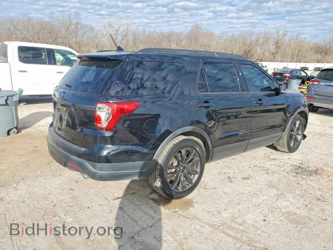 2018 FORD EXPLORER - VIN: 1FM5K7D82JGB26048 - Фото 3