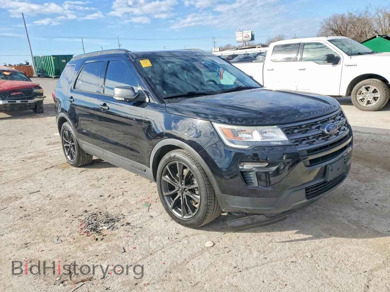 2018 FORD EXPLORER - VIN: 1FM5K7D82JGB26048 - Фото 4
