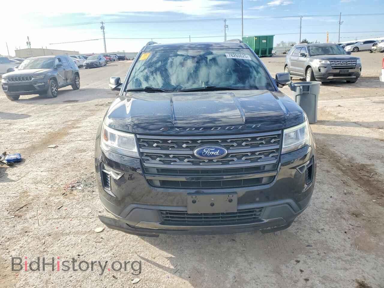 2018 FORD EXPLORER - VIN: 1FM5K7D82JGB26048 - Фото 5