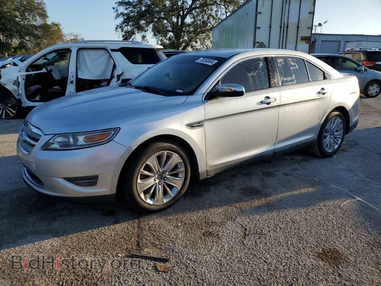 Photo 1FAHP2FWXBG111449 - FORD TAURUS 2011