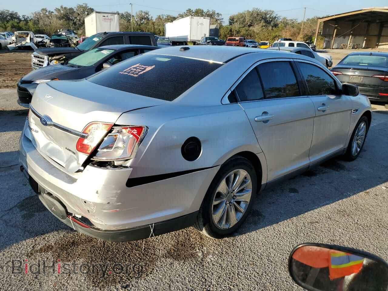 2011 FORD TAURUS - VIN: 1FAHP2FWXBG111449 - Фото 3