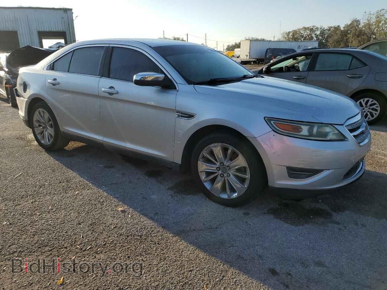 2011 FORD TAURUS - VIN: 1FAHP2FWXBG111449 - Фото 4