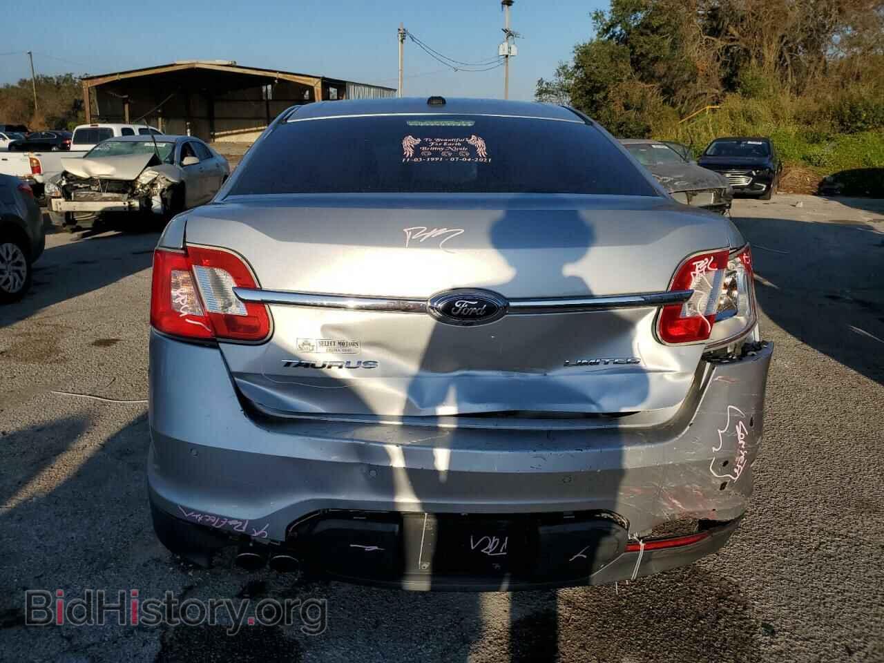 2011 FORD TAURUS - VIN: 1FAHP2FWXBG111449 - Фото 6