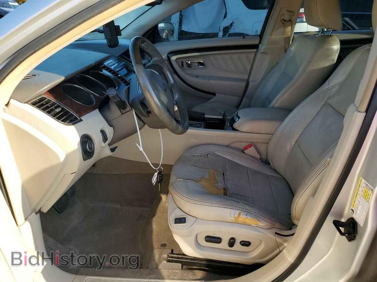 2011 FORD TAURUS - VIN: 1FAHP2FWXBG111449 - Фото 7