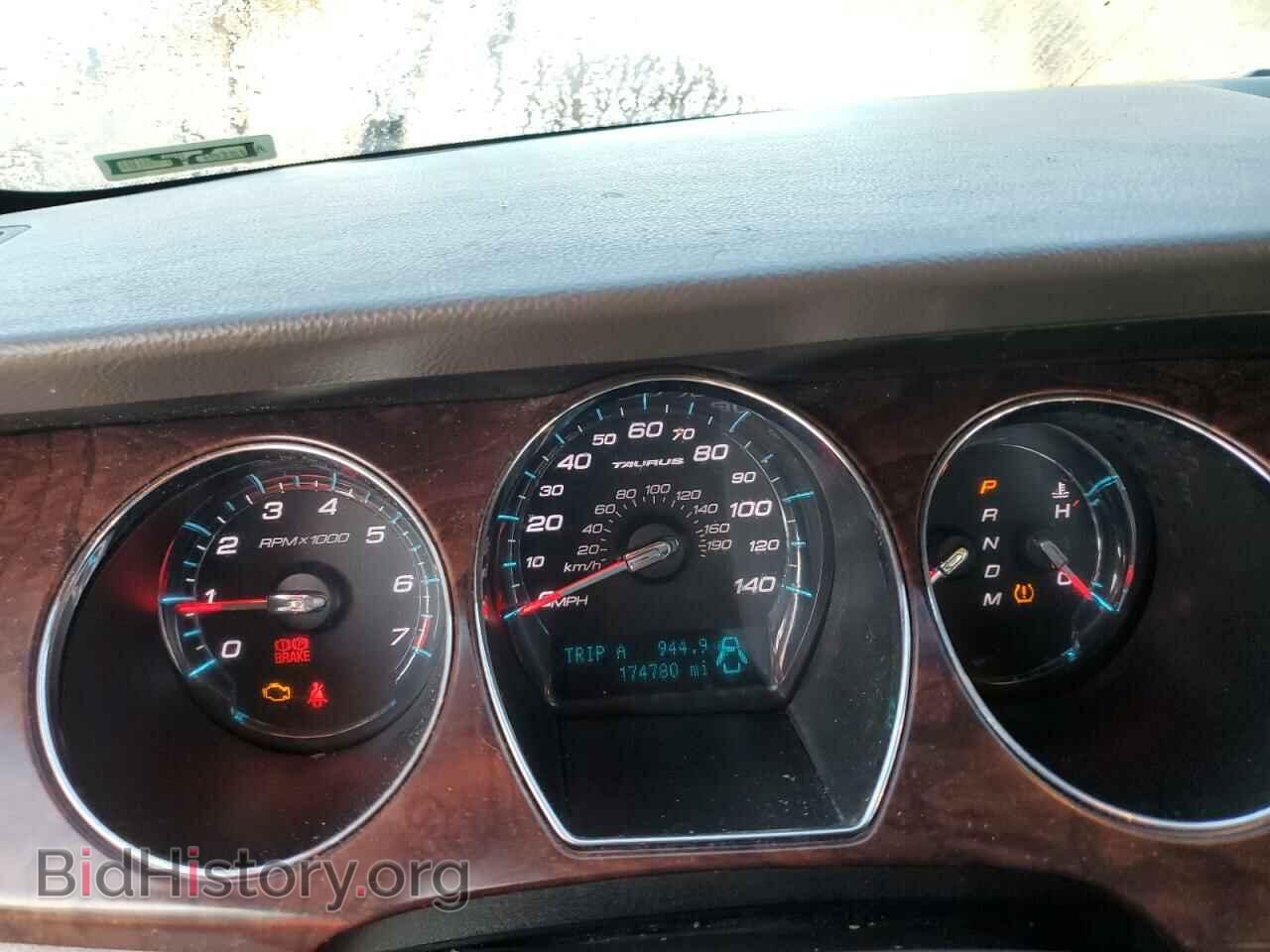 2011 FORD TAURUS - VIN: 1FAHP2FWXBG111449 - Фото 9