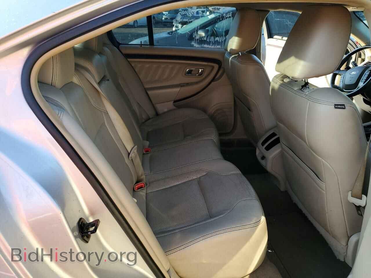 2011 FORD TAURUS - VIN: 1FAHP2FWXBG111449 - Фото 10