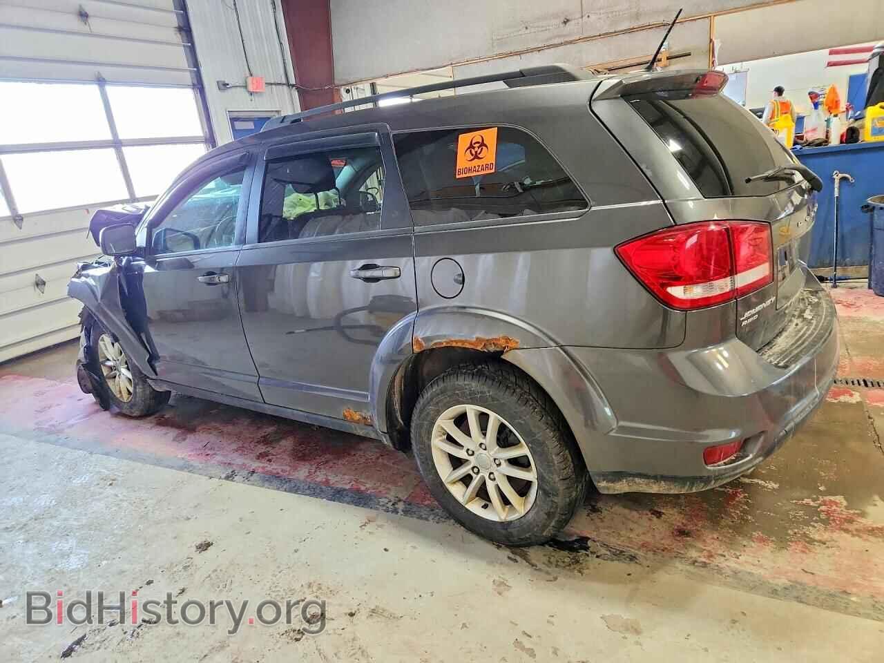 2015 DODGE JOURNEY - VIN: 3C4PDDBG9FT725614 - Фото 2