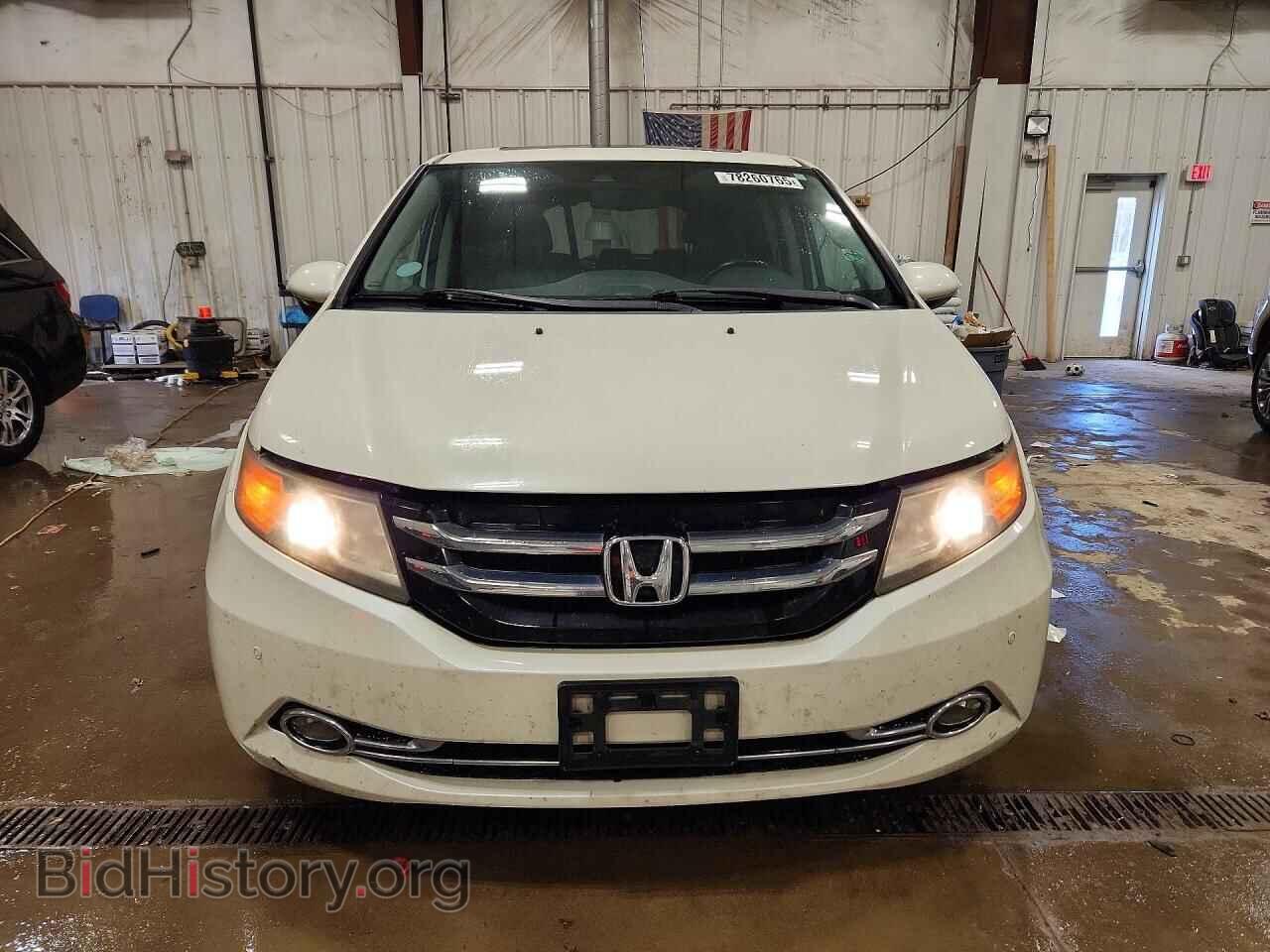 2014 HONDA ODYSSEY - VIN: 5FNRL5H93EB031492 - Фото 5