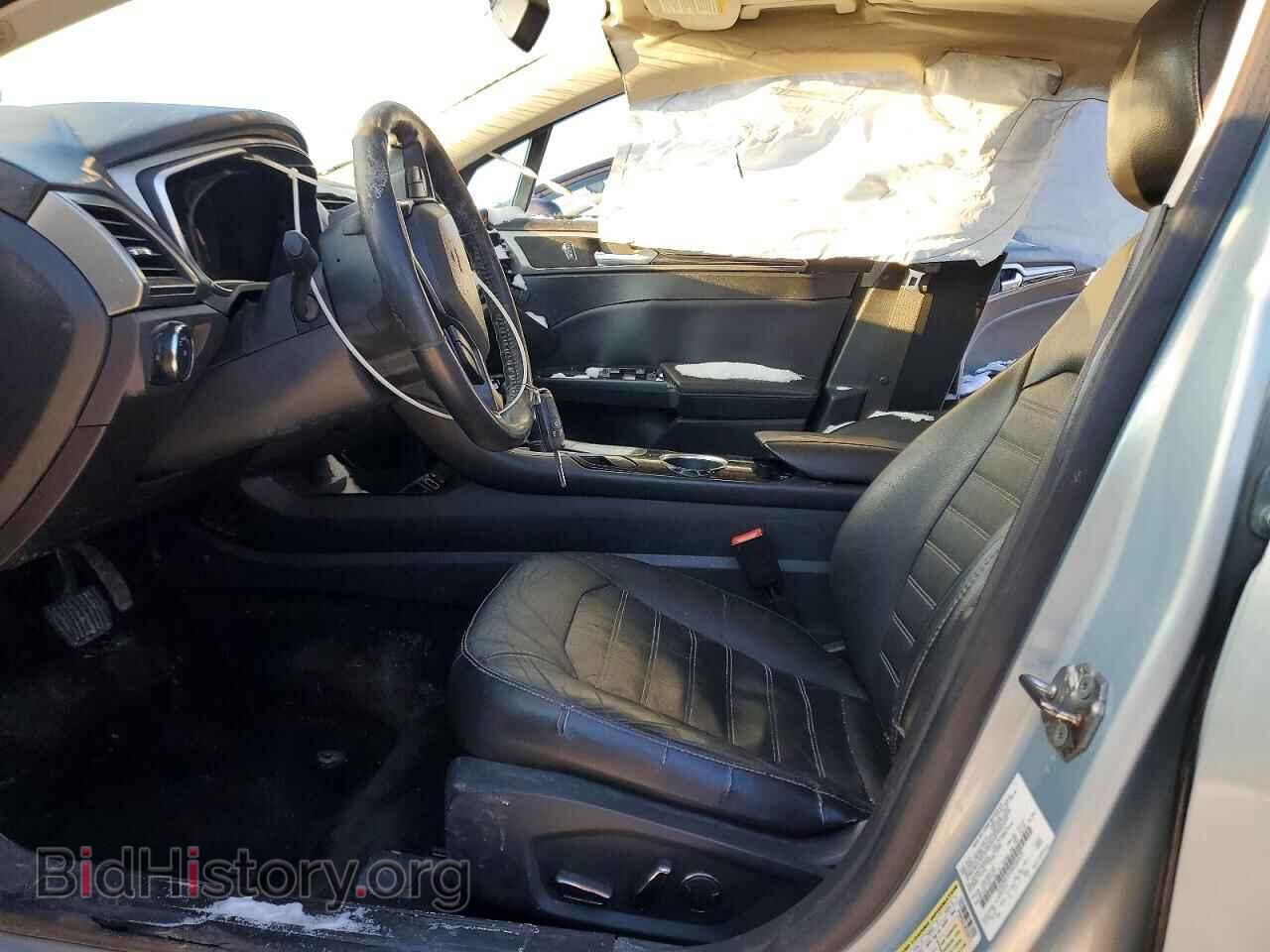 2013 FORD FUSION - VIN: 3FA6P0LU1DR336479 - Фото 7